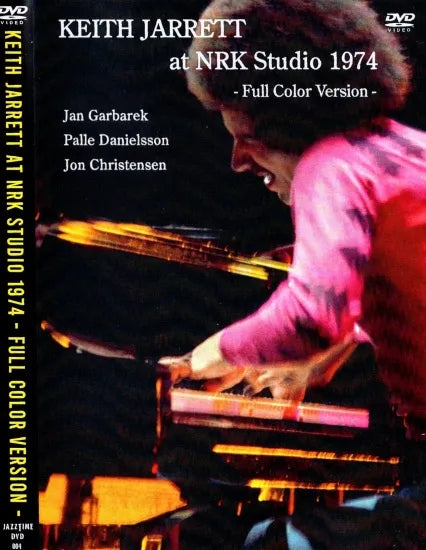KEITH JARRETT / en NRK Studio 1974 A todo color (1 DVDR)