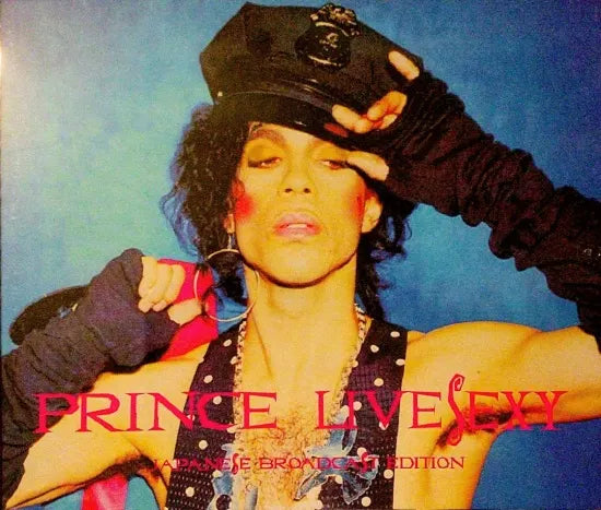 Prince / Livesexy Edizione giapponese trasmessa (1DVDR+2CDR)
