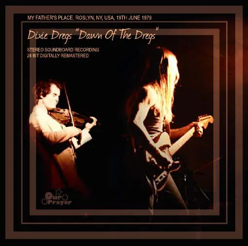 DIXIE DREGS / Dawn Of The Dregs (1CDR)