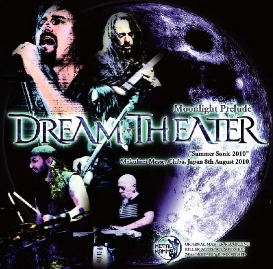 DREAM THEATER / Moonlight Prelude Summer Sonic 2010 (1CDR)