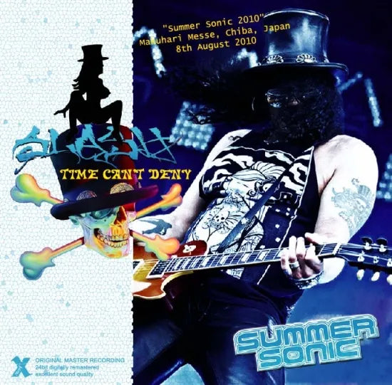 Slash featuring Myles Kennedy / Time Can’t Deny Summer Sonic 2010 (1CDR)