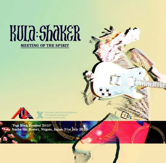 KULA SHAKER / Meeting Of The Spirit Fuji Rock Festival 2010 (1CDR)
