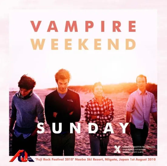 VAMPIRE WEEKEND / SUNDAY Fuji Rock Festival 2010 (1CDR)