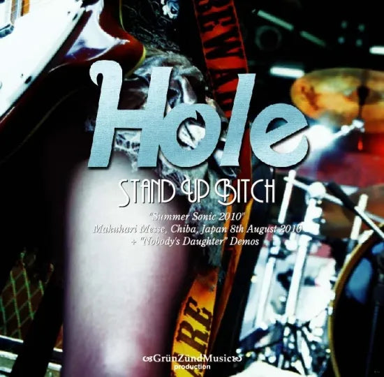 HOLE / Stand Up Bitch Summer Sonic 2010 Tokyo (2CDR)