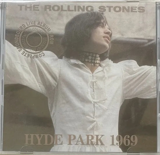 THE ROLLING STONES / IN THE PARK 1969 (1CD)