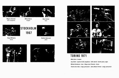 MILES DAVIS / ESTOCOLMO 1967 TURÍN 1971 VERSIÓN A TODO COLOR (1 DVDR)