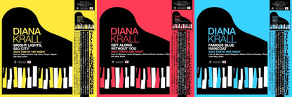 DIANA KRALL / LUCES BRILLANTES, GRAN CIUDAD - 2024 NOCHE EN TOKIO (6 CD + 1 DVD)