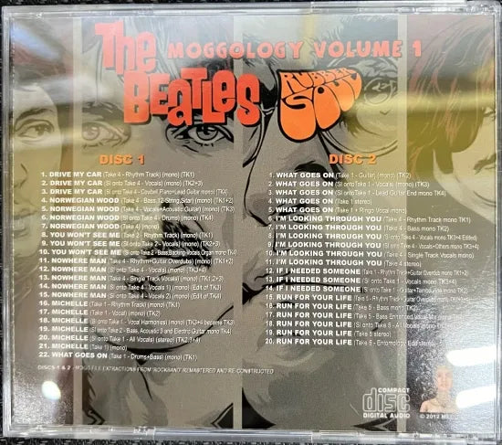 THE BEATLES / MOGGOLOGY VOLUME 1 (2CD)