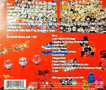 George Clinton & The P-Funk Allstars / Urban Dancefloor 1984 SOUNDBOARD (2CDR)