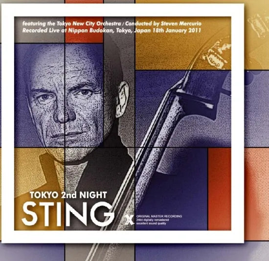 STING / Tokyo 2nd Night 2011 Live in Japan 2011 (2CDR)