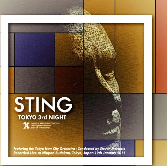STING / Tokyo 3rd Night 2011 Live in Japan 2011 (2CDR)