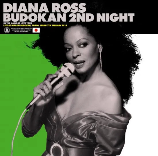 Diana Ross / Budokan 2nd Night Live in Japan 2015 (2CDR)