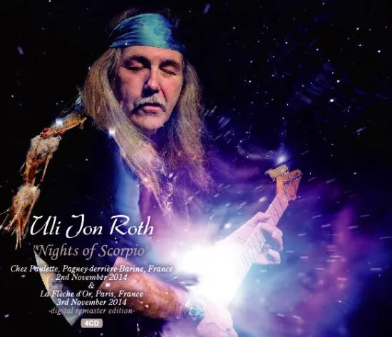 Uli Jon Roth / Nights of Scorpio (4CDR)