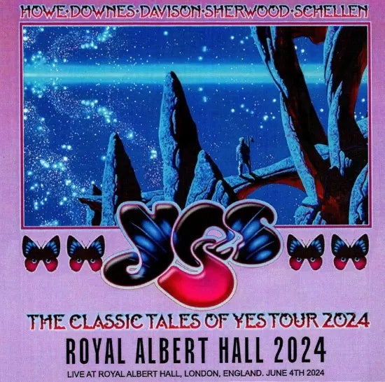 SÍ / ROYAL ALBERT HALL 2024 (2CDR)
