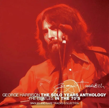 GEORGE HARRISON / THE SOLO YEARS ANTHOLOGY THE BEATLES IN THE 70'S (1CD)