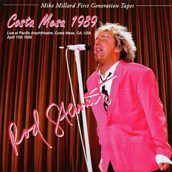 ROD STEWART/COSTA MESA 1989 (2CDR)