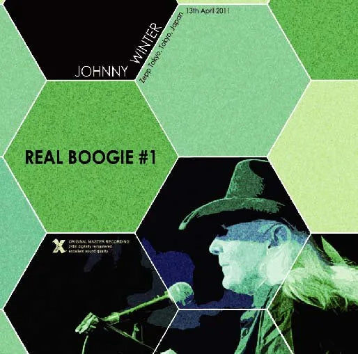 Johnny Winter / Real Boogie #1 Live in Japan 2011 (2CDR)