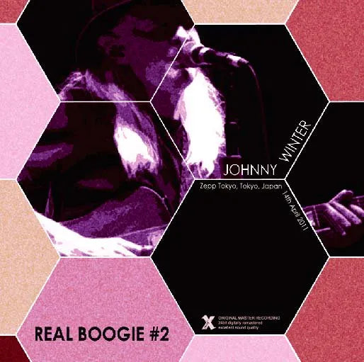 Johnny Winter / Real Boogie #2 Live in Japan 2011 (2CDR)