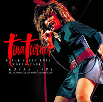 TINA TURNER / OSAKA 1988 (2CDR)