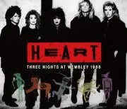 HEART / THREE NIGHTS AT WEMBLEY 1988 (4CDR)