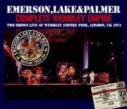 EMERSON, LAKE &amp; PALMER / COMPLETE WEMBLEY EMPIRE (4CDR)
