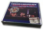 EMERSON, LAKE &amp; PALMER / COMPLETE WEMBLEY EMPIRE (4CDR)