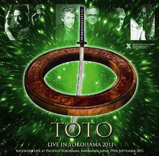 TOTO / LIVE IN YOKOHAMA 2011 XAVEL-129 (2CDR)