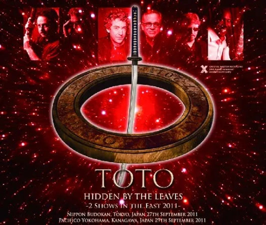 TOTO / Hidden By The Leaves 2 Shows In The East (2CDR)