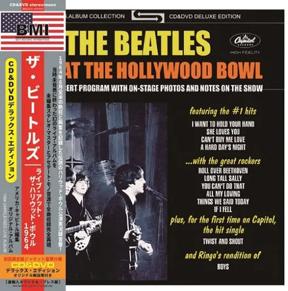 THE BEATLES / LIVE AT THE HOLLYWOOD BOWL 1964 (1CD+1DVD)