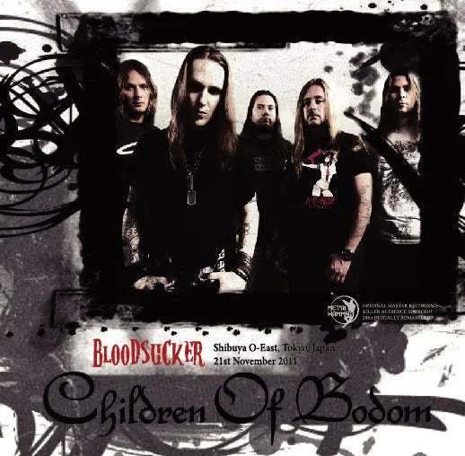 Children Of Bodom / Bloodsucker Live in Tokyo 2011 (2CDR)