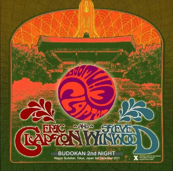 Eric Clapton & Steve Winwood / BUDOKAN 2nd NIGHT (2CDR)