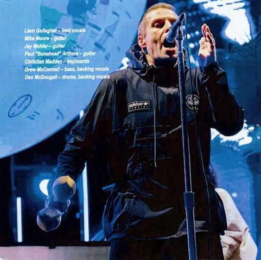 LIAM GALLAGHER / DEFINITELY MAYBE 30 YEARS LIVE IN CARDIFF 2024 (2CDR)