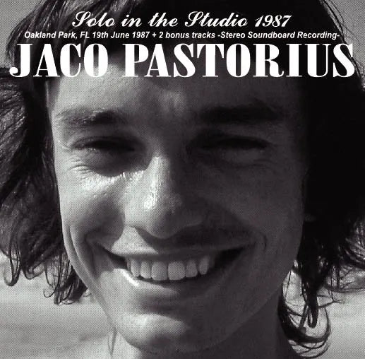 Jaco Pastorius / Solo in the Studio 1987 (1CDR)