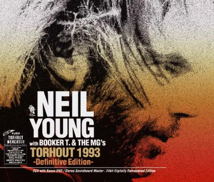 Neil Young with Booker T. & The MG's / Torhout 1993 Definitive Edition (2CDR+1DVDR)