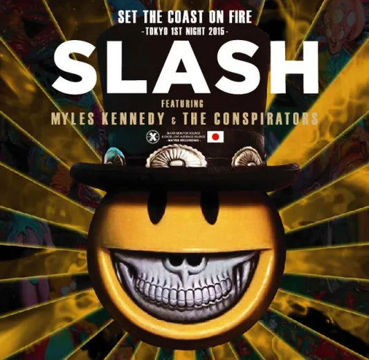 Slash feat. Myles Kennedy & The Conspirators / Set The Coast On Fire Tokyo 1st Night 2015 (2CDR)