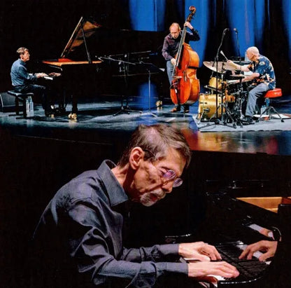 Trío Fred Hersch / Festival Brosella 2023 Mesa de sonido estéreo (1 CD)