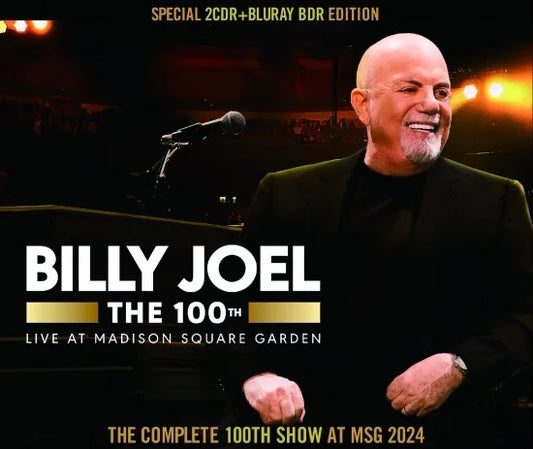 BILLY JOEL / EL ESPECTÁCULO COMPLETO DEL 100.º EN EL MSG 2024 (2CDR+1BDR)