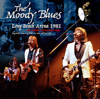 MOODY BLUES / LONG BEACH ARENA 1981 MIKE MILLARD CINTAS DE PRIMERA GENERACIÓN (2 CD)