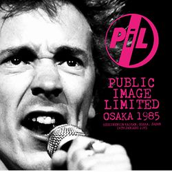 PIL(PUBLIC IMAGE LIMITED) / OSAKA 1985 (1CDR)