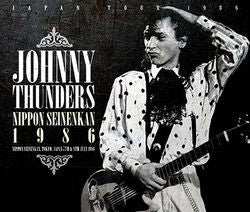 JOHNNY THUNDERS / NIPPON SEINENKAN 1986 (4CDR)