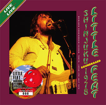 LITTLE FEAT / SHINJUKU 1978 SOUNDBOARD (2CD)