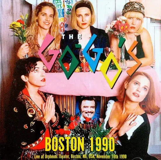 The Go-Go's / Boston 1990 (1CDR)