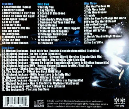 MICHAEL JACKSON / ABC Rare Remixes, Demos and Unreleased SOUNDBOARD (4CDR)