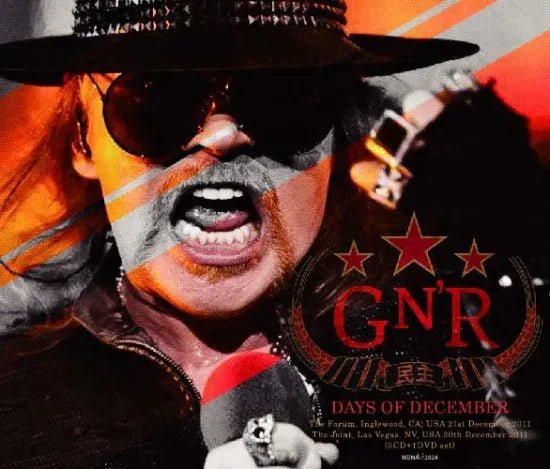GUNS N’ ROSES / Days Of December (5CDR+1DVDR)