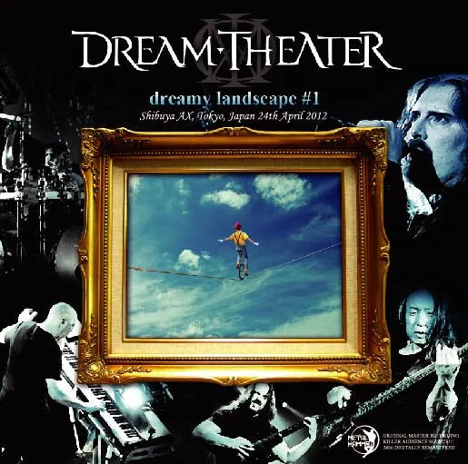 Dream Theater / Dreamy Landscape #1 Live in Japan 2012 (2CDR)