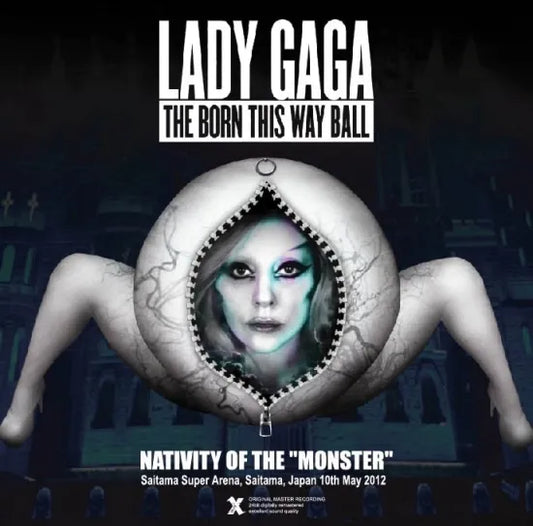 LADY GAGA / Nativity Of The Monster Live in Japan 2012 (2CDR)