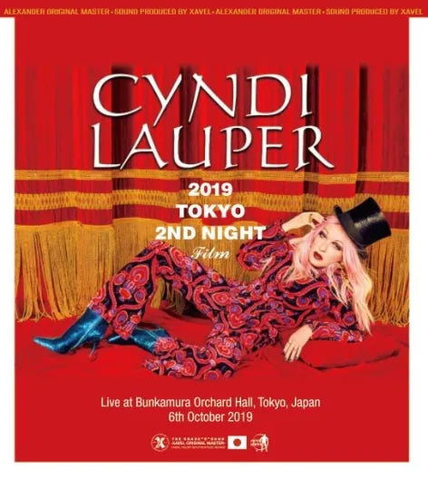 Cyndi Lauper / 2019 Tokyo 2nd Night Film (1BDR+1DVDR)