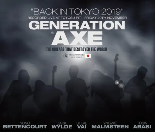 GENERATION AXE / Back in Tokyo 2019 (3CDR)