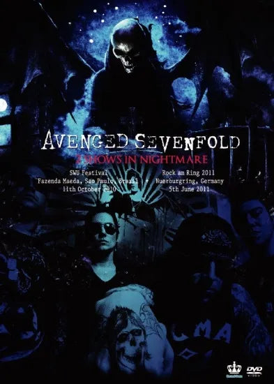 Avenged Sevenfold / 2 Shows In Nightmare (1DVDR)