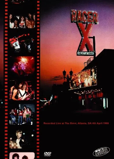 RACER X / Heat Of 1988 (1DVDR)